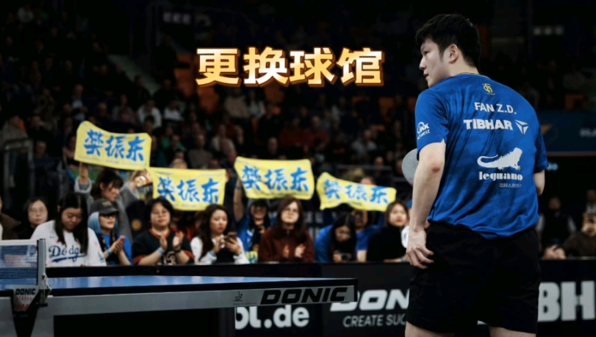 人气火爆！德甲豪门更换球馆迎接樊振东，预计将坐满3500名观众