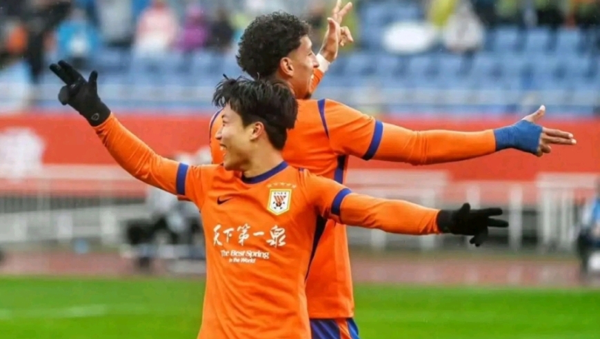 或遭追罚？谢文能庆祝动作惹恼国安球迷：京媒：堵死来北京踢球之路