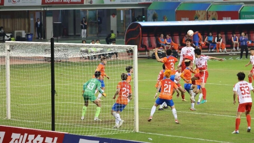 “湘超”最新积分榜、射手榜出炉，益阳排名