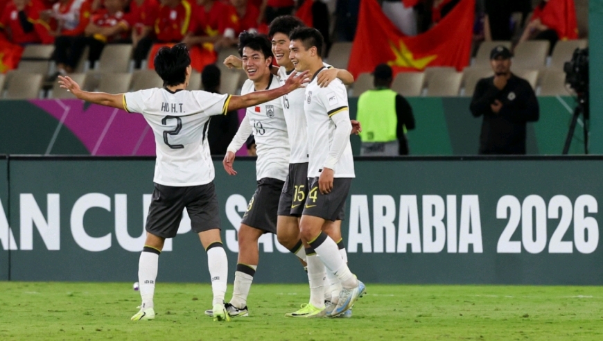 3-0！1-0！亚洲杯震撼一夜：国足狂胜越南，韩国队已30年不胜日本？