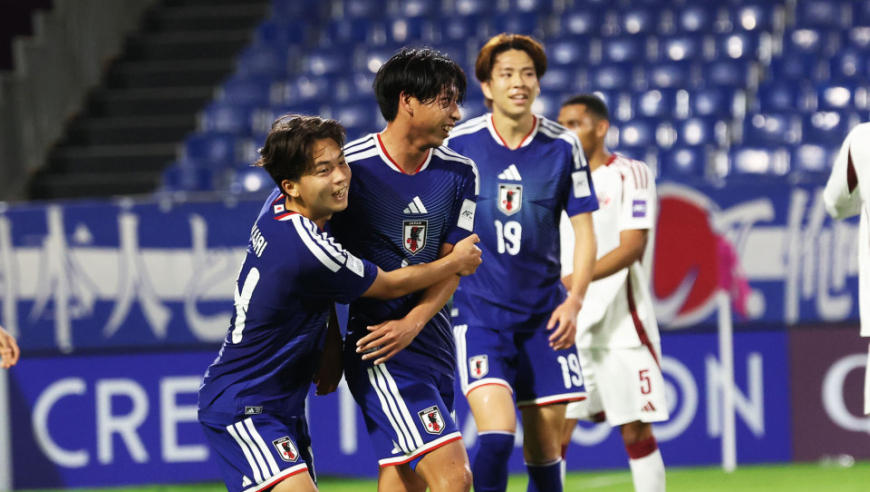 U23亚洲杯8强已定6席：日本3战全胜+轰10-0！阿联酋同分挤掉叙利亚