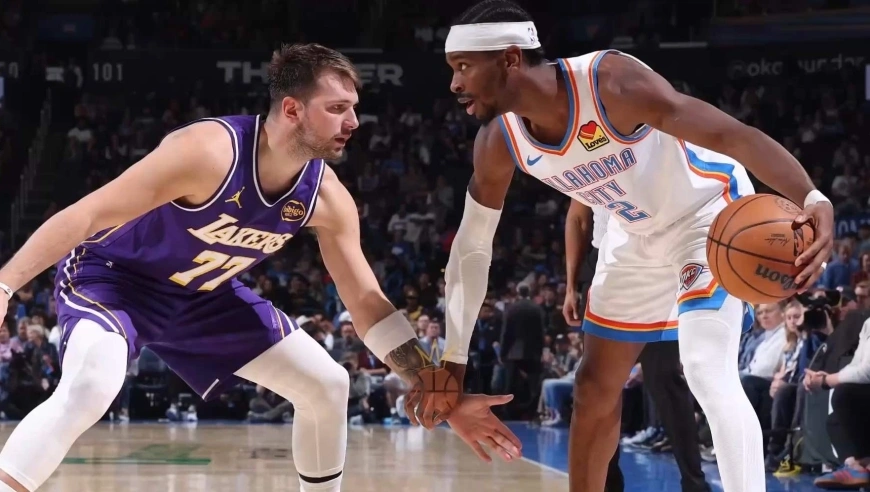 篮球新视野 | 大败给雷霆 湖人从何处开始崩溃？