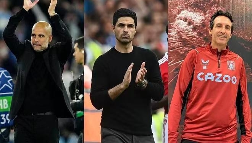 曼城丢分，他带着阿森纳继续掉链子