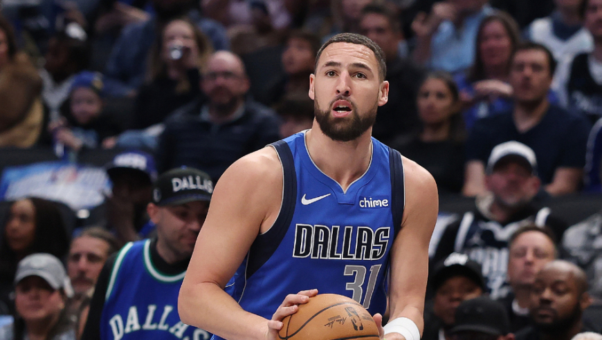 独行侠克莱汤普森vs爵士26分集锦：6记三分无解强投+三分里程碑