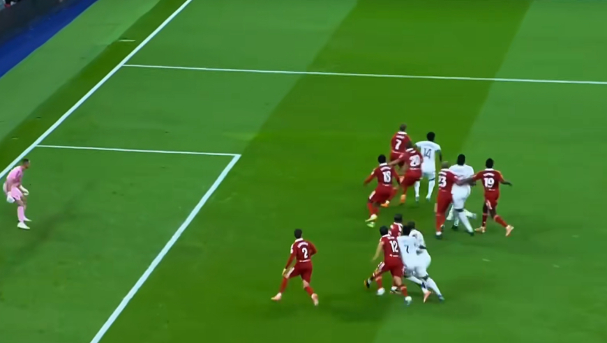 体坛记忆｜皇马2-0塞维利亚，姆巴佩年度59球平C罗纪录！贝林厄姆建功！