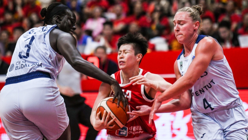难以理解！中国女篮91-86尤文图特，宫鲁鸣“重用1人”有待商榷