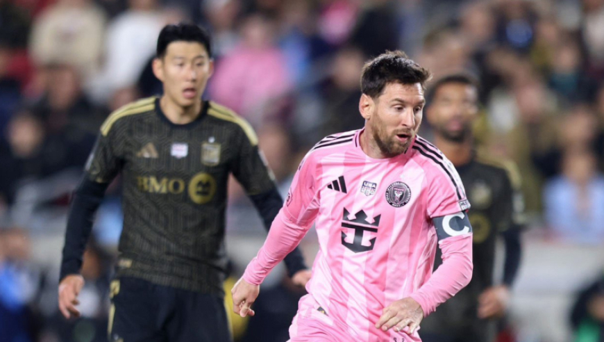 75673人见证！迈阿密0-3开门黑：梅西独木难支 孙兴慜助攻