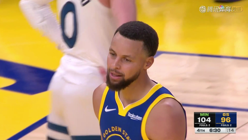 又要被一波带走？勇士末节断电被森林狼打出17比0拉开分差