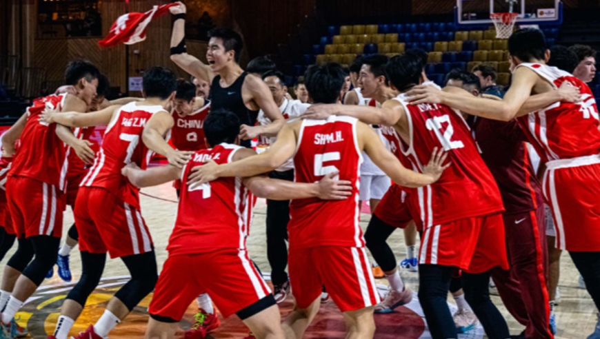 2分钟集锦！中国U16男篮“轰倒”新西兰，5人11记三分是关键