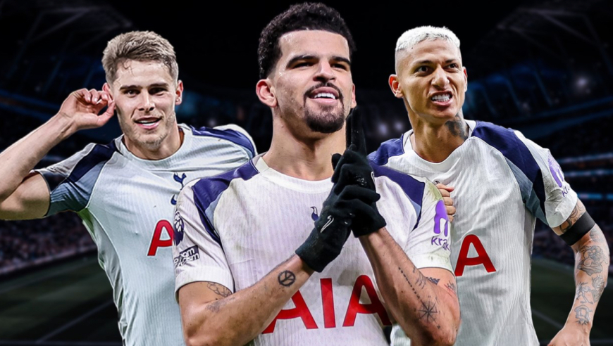 神仙球专业户！盘点热刺本赛季五大神作：倒钩、一条龙、蝎子摆尾齐聚