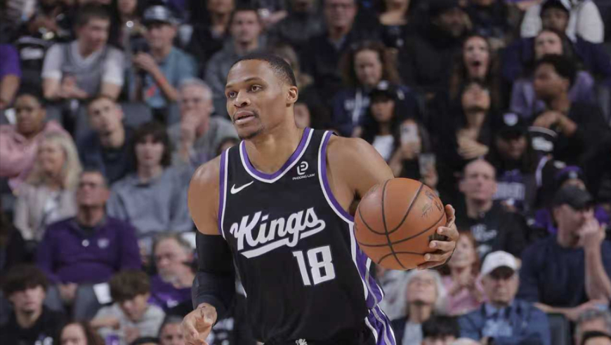 一打大哥就来劲儿！威少21+13集锦 末节关键三分绝平太自信