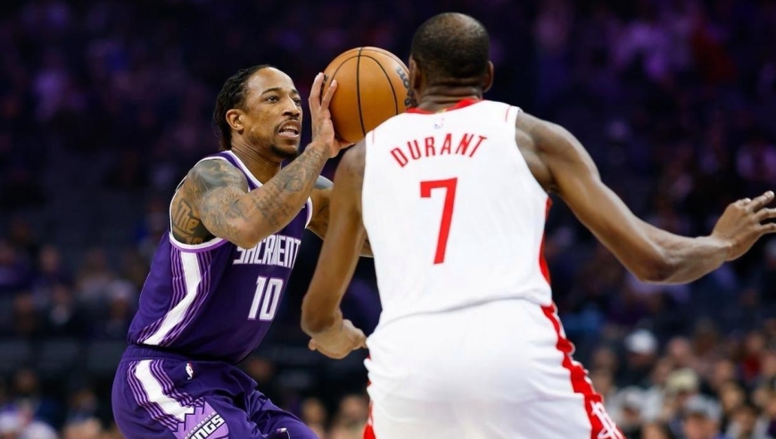 大爆冷！火箭惨遭绝杀！威少梦回巅峰，杜兰特24+10！申京28+6