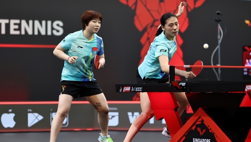 继混双之后，女双也再次出局，这一切背后离不开王励勤的战略布局