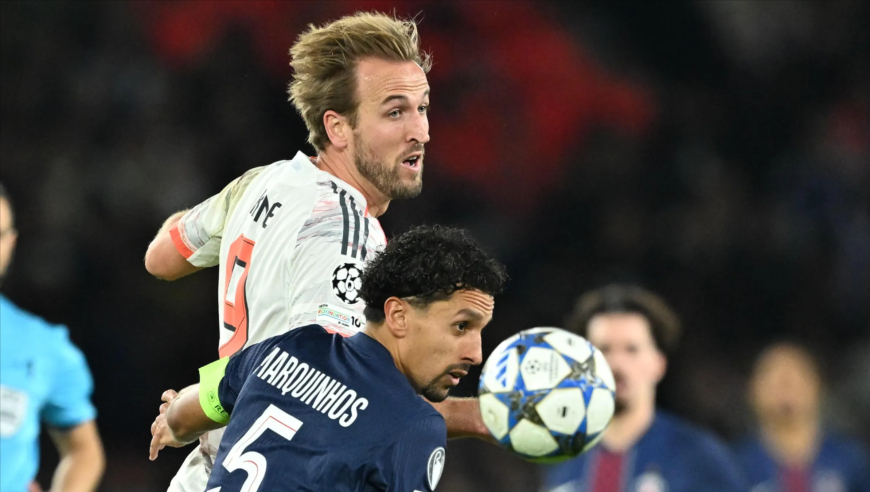 16连胜！拜仁2-1巴黎集锦：迪亚斯双响+直红 阿什拉夫被重伤