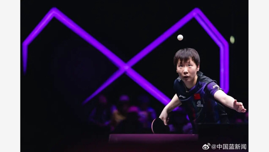 王曼昱爆冷不敌大藤沙月，蔡猛称她后续或将暂停比赛，分析输球原因：责任在团队