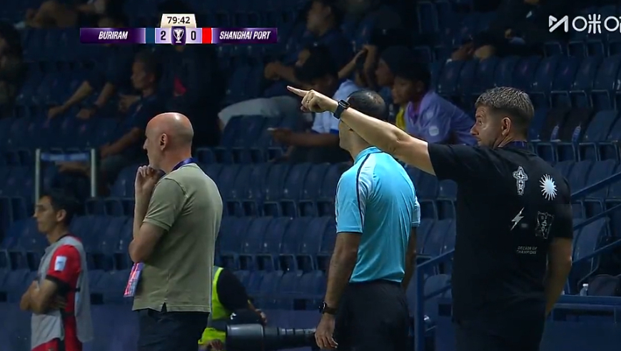 甘当亚冠送分机！陈戌源批中超“霸主”：你们拿那么多冠军有什么用？