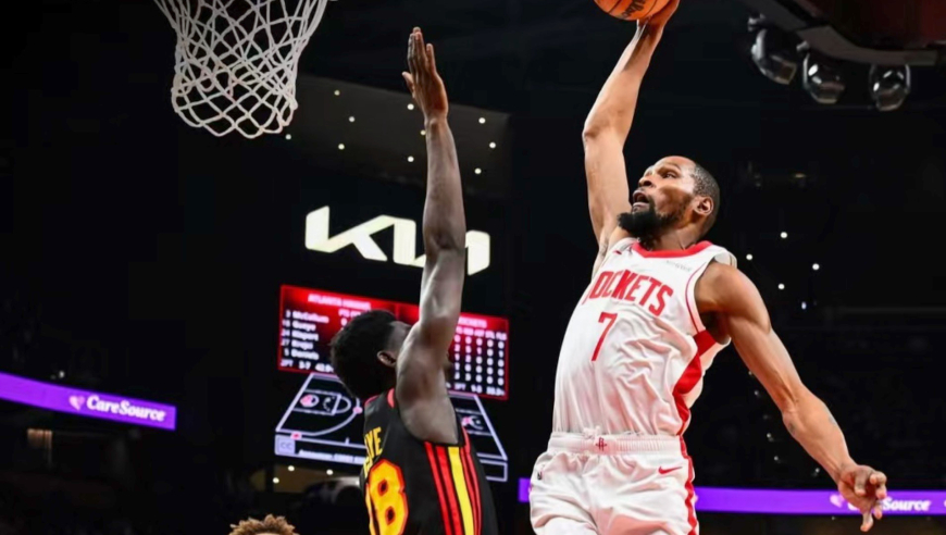 Top时刻 | 30日十佳球：杜兰特单臂飞扣 马克西大心脏准绝杀