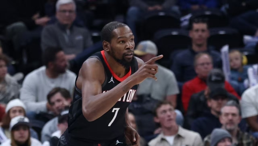 3人19+仍不敌快船！小卡轰41+8完爆杜兰特，哈登29+6直戳火箭短板