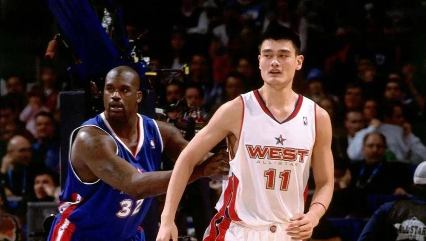 太经典！04年全明星赛 姚明首发出场携手邓肯科比砍下16+5