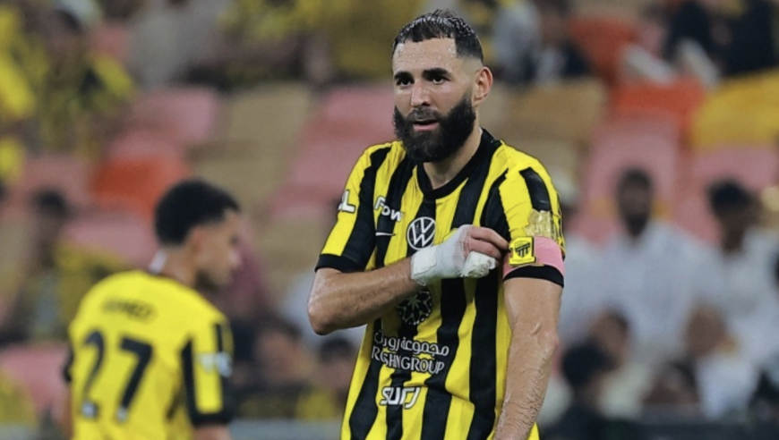 36岁本泽马罢赛！不满高层侮辱性续约报价+无限期离队 主帅很无奈