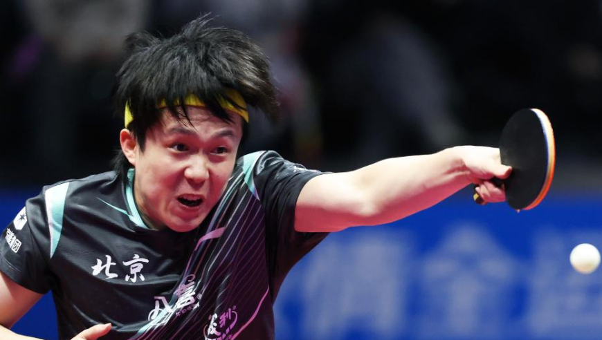 惊天大逆转！王楚钦5-10落后翻盘林高远 霸气挥拍庆祝太帅气