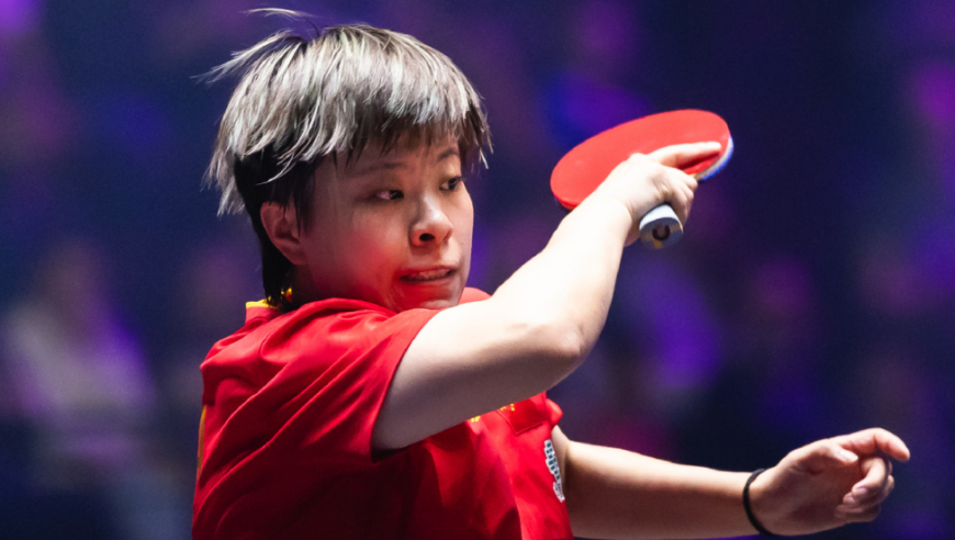 王艺迪单骑闯关！苦战7局险胜张本美和：女单4强诞生，日本全军覆没