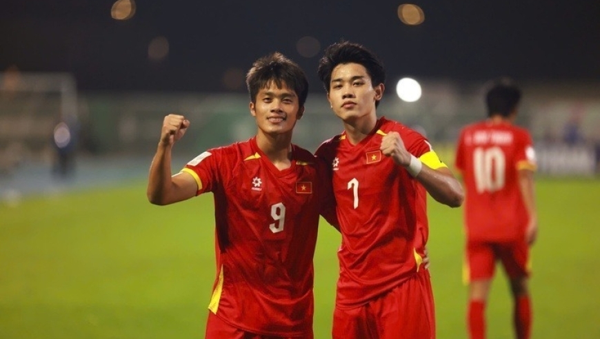 U23亚洲杯：十人越南点球战9-8韩国获季军 阮庭北传射后染红