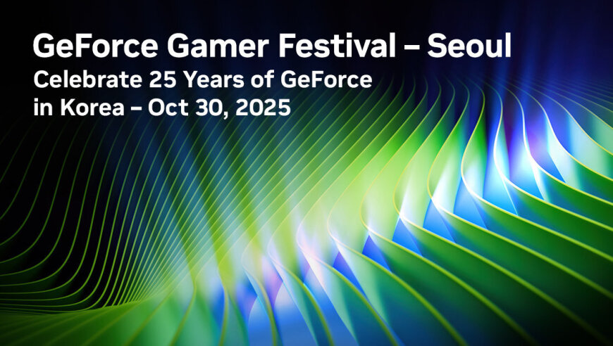 NVIDIA 在首尔举办 GeForce Gamer Festival