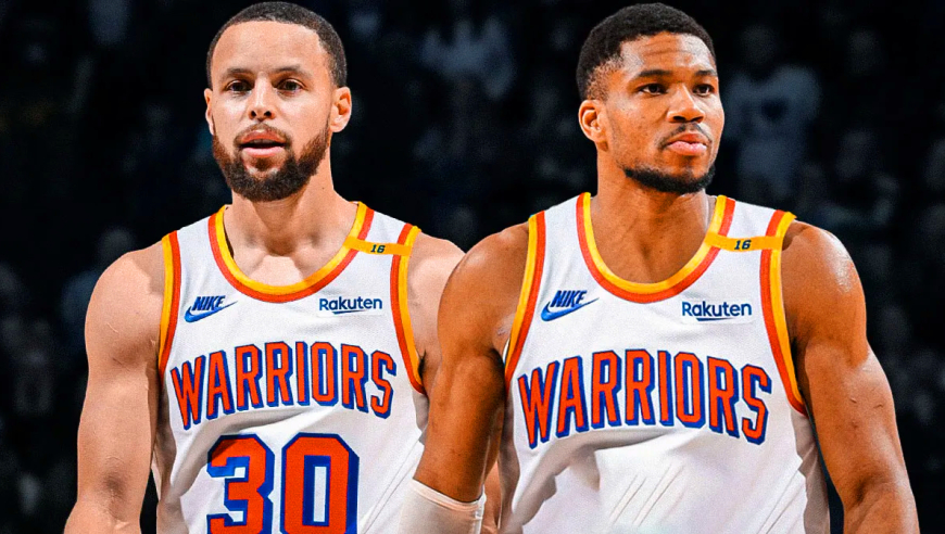 勇士领跑字母争夺战！队记晒8换2交易方案：联手库里+签4年2.75亿