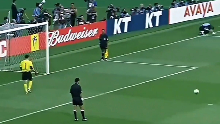 体坛记忆｜2002世界杯14决赛点球大战，韩国VS西班牙！