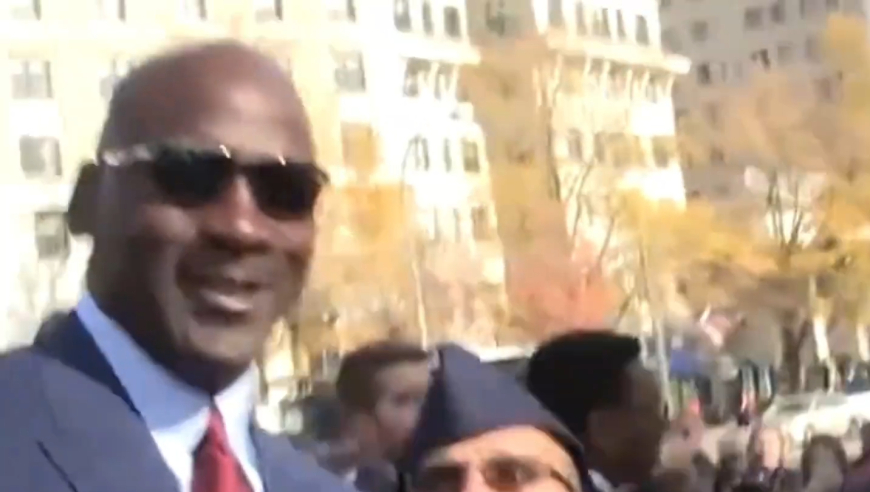 老来得子！50岁乔丹为爱上手术台｜乔丹纪录片