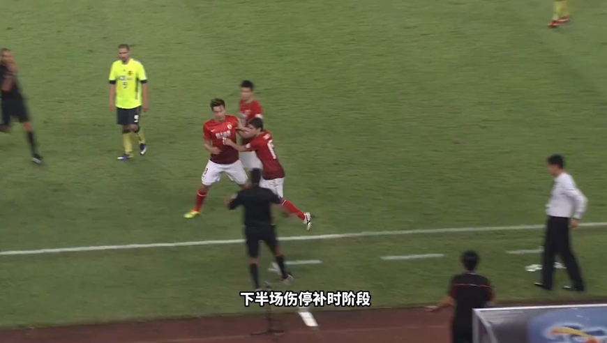 体坛记忆 | 回顾13年广州恒大首夺亚冠冠军