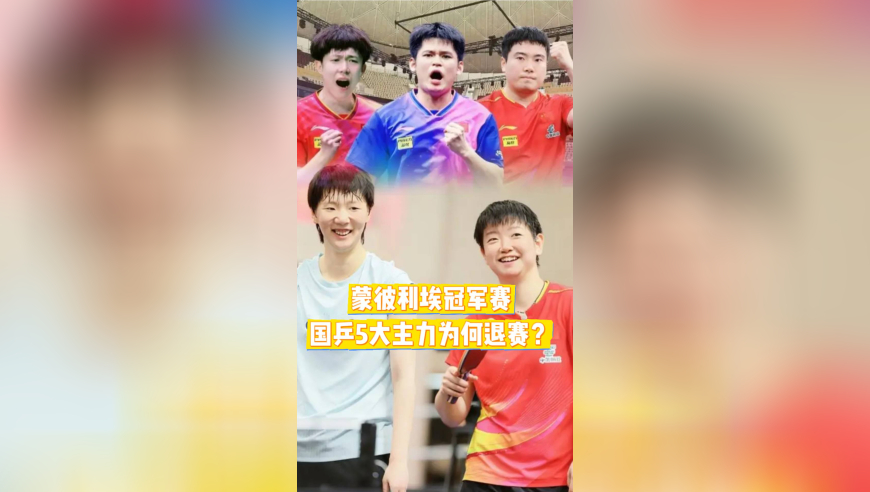 法国蒙彼利埃冠军赛，国乒五大主力集体退赛，原因是什么？