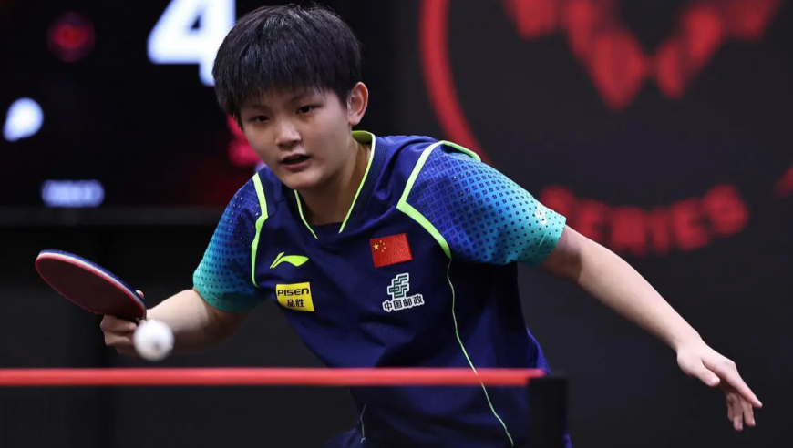 竞者丨新一代小魔王？从小城到世界，13岁的她已经是世界冠军