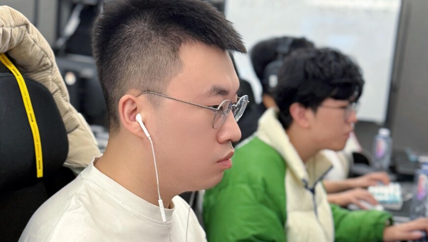 WBG发布队员收假训练返图：全员到齐，投入努力训练中！