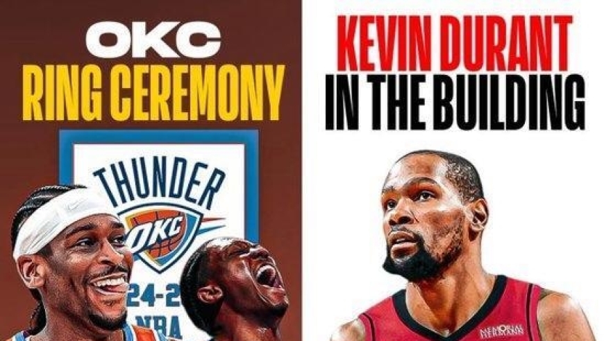 NBA新赛季揭幕战出炉！刚一上来，就要整波大的！快船遭冷落了