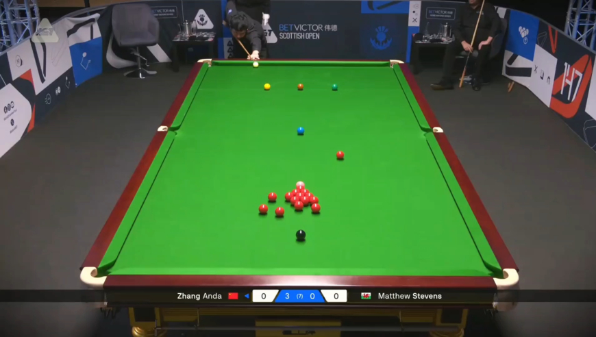 体坛记忆｜张安达无敌准度冲147，零封威尔士龙，暴力晋级碾压全场