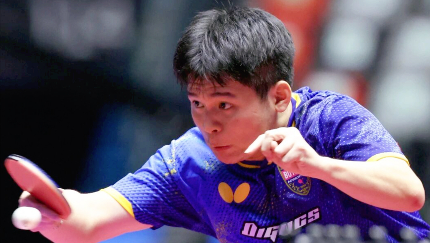 全运会乒乓：男单决赛名单出炉！林诗栋4-1晋级，将与樊振东争冠