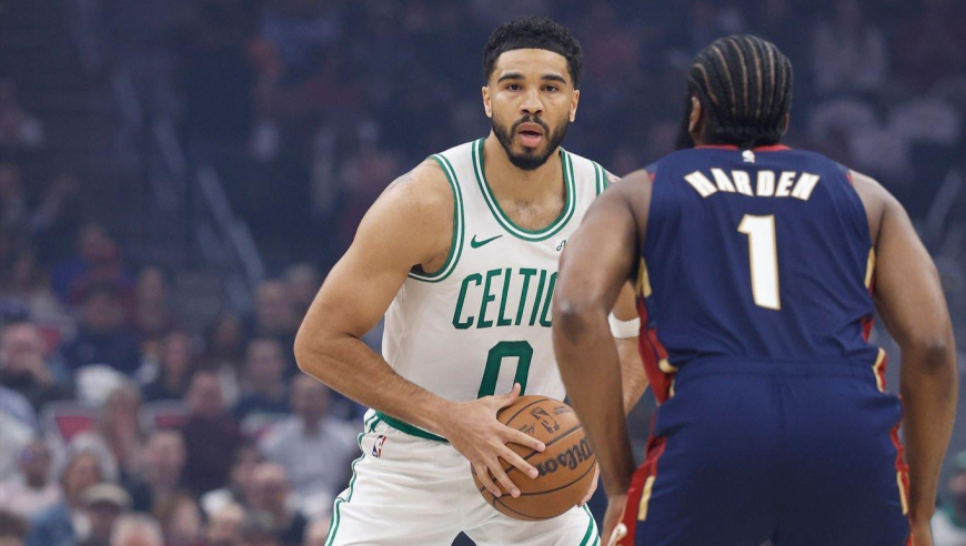 凯尔特人掀翻骑士！塔图姆20分杰伦23+9+8 米切尔哈登合砍49分