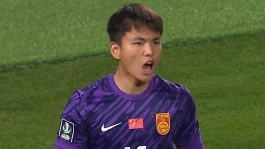 补时最后一分钟，门将神扑救主！U23亚洲杯：中国队首秀0-0战平第一档强队伊拉克