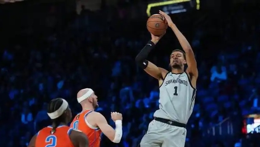 八连胜！战绩直逼第一，西部变天了，巨无霸球队诞生