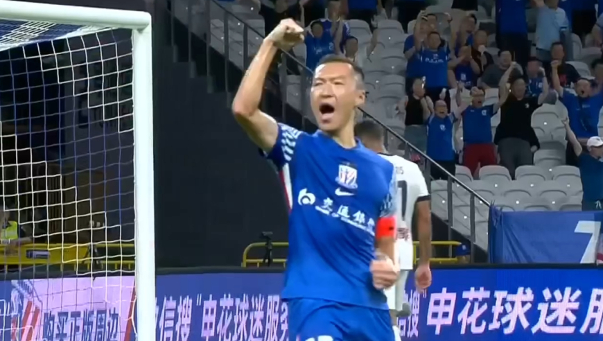 申花6-1大胜梅州全场集锦：吴曦双响阿苏埃传射 于汉超替补2传