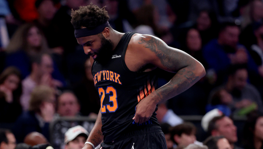 竞者 | 篮板狂人助尼克斯终结冠军荒：纽约英雄米切尔-罗宾逊