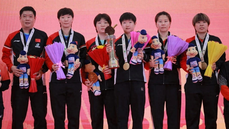 大局已定？国乒“第一梯队”主力阵容成型，陈幸同等人逐渐边缘化