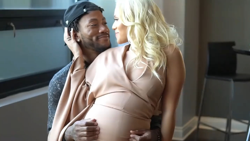 为了让老婆和前妻和谐共处，NBA状元罗斯付出了多大的代价？