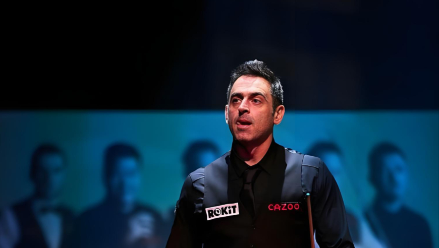 斯诺克神迹！奥沙利文极限逆转，一杆清台送霍金斯出局｜体坛记忆