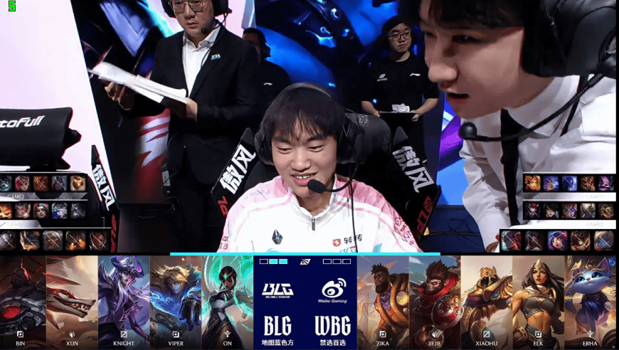 BLG 3-0 WBG：再次打出碾压之势，BLG横扫取胜挺进下轮