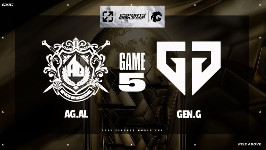 [EWC]【AG.AL vs GEN】第五局速看丨2025EWC电竞世界杯英雄联盟总决赛丨20250720