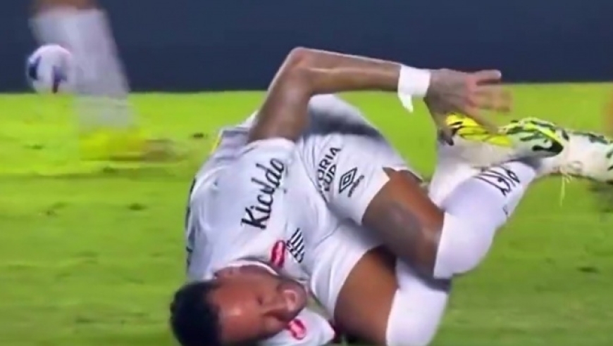 34岁内马尔复出遭暴力飞铲，再受伤或无缘世界杯，球迷：投奔梅西更安全