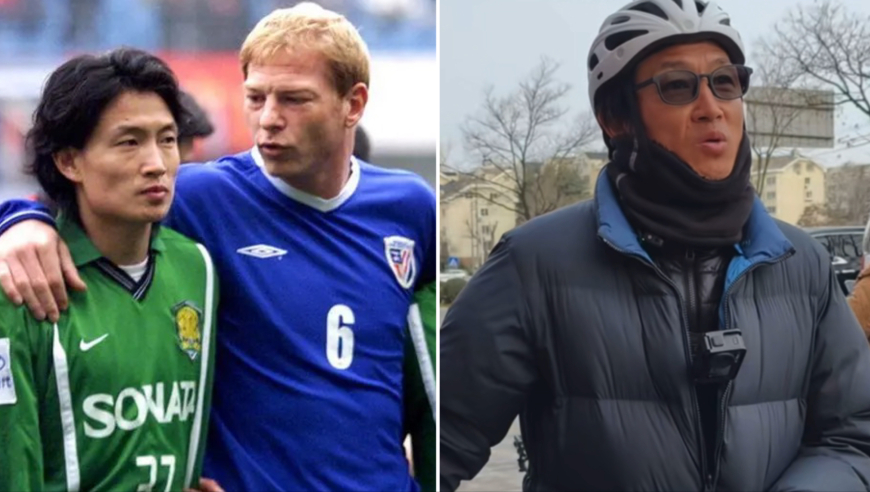 邱忠辉的反差人生：曾帮国安夺足协杯冠军，如今街头送外卖丨竞者